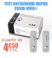 Test Antigénique Rapide COVID-VIRO® - Fabrication Française - AAZ materiel medical