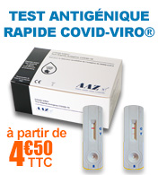 Test Antigénique Rapide COVID-VIRO® - Fabrication Française - AAZ materiel medical