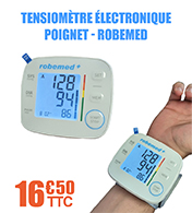 Tensiomètre électronique poignet W1101 - Robemed - materiel medical