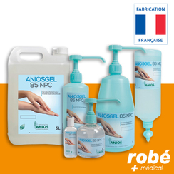 Gel hydroalcoolique - Aniosgel 85 Npc Anios - Dsinfection des mains par friction