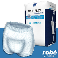 Slips absorbants ABENA Abri Flex Spécial mobilité Forme boxer - Par 18 ou 20