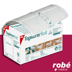 Film transparent adhésif non stérile 3M Tegaderm Roll (1 rouleau)