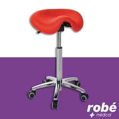 Tabouret-selle Cavalry forme derby pitement mtal