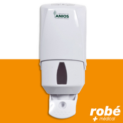 Distributeur ANIOS Airless 1 L avec bouton poussoir