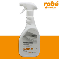 Spray détergent désinfectant toutes surfaces et DM STERICID - Flacon 750ml
