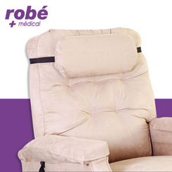 Coussin cale-tête confort pour fauteuils releveurs - Accessoires fauteuils  releveurs - Robé vente matériel médical