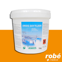 Dtergent dsinfectant Anios Oxy'Floor sols et surfaces 