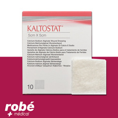 Pansement strile d'alginates calcium-sodium Kaltostat - Convatec