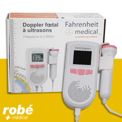 Doppler fœtal à ultrasons 2,5 MHz - FAHRENHEIT MEDICAL
