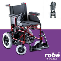 Fauteuil Roulant Electrique De Transfert Pliable Fauteuil Pour Handicape  Tout Terrain Wheelchair - China Electric Wheelchair, Wheelchair
