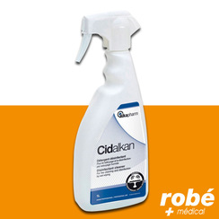 Spray nettoyant dsinfectant Cidalkan - Flacon de 1 litre