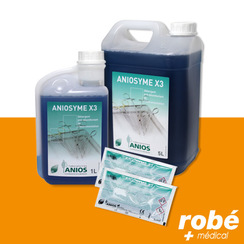 Aniosyme X3 - Détergent pré-désinfectant instrument médical