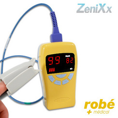Saturometre oxymetre portable ZeniXx II