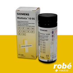 Bandelette urinaire test 10 paramtres Multistix Siemens - Bote de 100