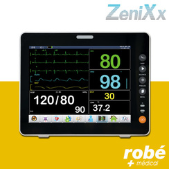 Moniteur de fréquence cardiaque Enfa Px02 Silver Barre graphique de la fréquence  cardiaque Px02