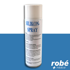 Bombe lubrifiant silicone RMS Silikon Spray 400mL pour entretien