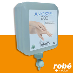 Aniosgel 800 ANIOS Gel hydroalcoolique action protectrice - Poche CPA 1L