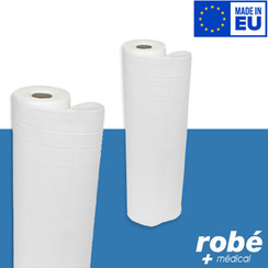 Drap d'examen gaufré 2 plis largeur 59cm - 137 formats - Fabrication européenne - ROBÉ MÉDICAL