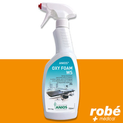 OXY FOAM WS ANIOS Spray moussant nettoyant désinfectant - Flacon 750 ml