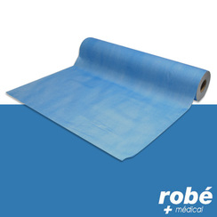 Drap d'examen plastifié imperméable bleu largeur 50 cm - 38g - ROBÉ MÉDICAL