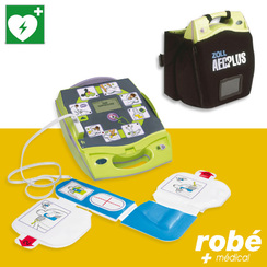 Défibrillateur semi-automatique AED Plus ZOLL