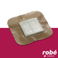 Pansement adhsif silicone absorbant impermable Way-Sili Ultra Rob Mdical