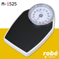 Balance pèse-personne mécanique M-i525 ROBÉ MÉDICAL - Portée 150 kg -  Balances pèse-personnes mécaniques - Robé vente matériel médical