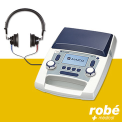 Audiomètre de diagnostic portable avec CA et CO - MA 28 MAICO