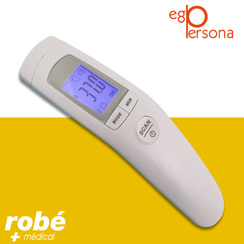 Thermomètre frontal sans contact multifonctions avec piles EGO PERSONA - Offre spéciale -