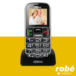 Téléphone portable GSM avec socle Comfort MM462BB MAXCOM
