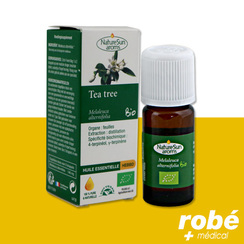 Huile essentielle Tea tree BIO NatureSun Aroms Flacon 10ml - Les huiles  essentielles BIO - Robé vente matériel médical