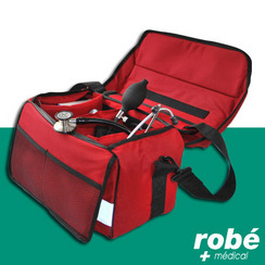 Mallette de secours avec sparations amovibles, Emergency Rob Mdical - Dim. 36 x 25 x 20 cm