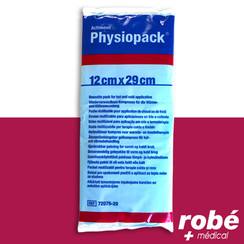 Physiopack - Poche réutilisable pour application de froid ou de chaud