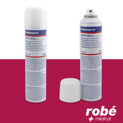 Spray film adhésif pour fixation de bande - Flacon 300 ml -TENSOSPRAY.