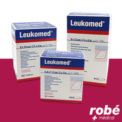 Leukomed BSN - Pansement adhésif non tissé stérile compresse absorbante