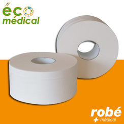 Papier hyginique bobine grand format 300m Ouatinelle Professional Ecolabel