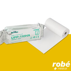Papier chographique Sony Upp-110HA - Qualit Densit Suprieure - 110mm x 18m - Lot de 5 rouleaux