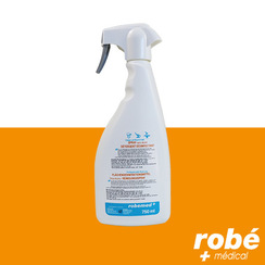 Spray détergent désinfectant sans alcool - Surfaces et dispositifs médicaux  - ROBEMED - Spray nettoyants désinfectants EN 14476 - Robé vente matériel  médical