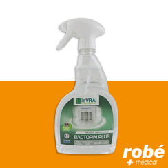 Spray Détergent désinfectant surfaces 750 ml, solution moussante au Pin des Landes - BACTOPIN PLUS