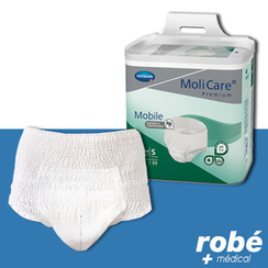 Slips absorbants MoliCare® Premium Mobile Normal - Paquet de 14 Pants - HARTMANN