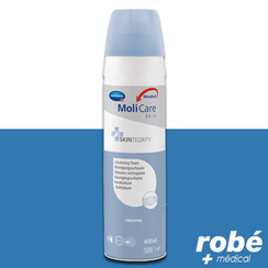 Mousse nettoyante MoliCare® Skin clean - aérosol de 400 ml - HARTMANN