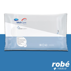 Gants de toilette imprégnés - MoliCare® Skin clean - Paquet de 8 - HARTMANN