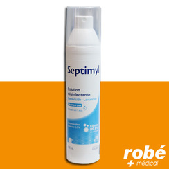 Solution dsinfectante Septimyl Gilbert 0.5% - Spray 100 ml