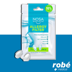 Filtre particules allergènes - Allergy Filter - NOSA