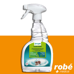 Nettoyant destructeur d'odeurs Clean Odor Enzypin - Flacon de 750 ml
