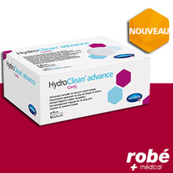 Pansements irrigo-absorbants HydroClean® Cavity HARTMANN - Boîte de 10