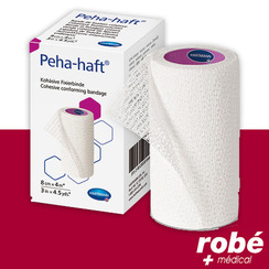 Bandage de fixation sans latex Peha-haft® - HARTMANN - L 20 m 