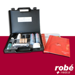 Kit maquillage individuel SST+PCS1 - Maqpro - Kit de maquillage  professionnel - Robé vente matériel médical
