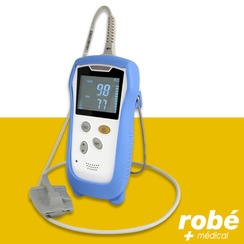 Saturometre oxymetre portable capteur souple protection antichoc ZeniXx -  Oxymètres portables - Robé vente matériel médical