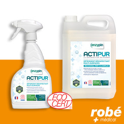 Spray détergent désinfectant multi-surfaces - sans COV - biodégradable -  ACTIPUR - 750 ml